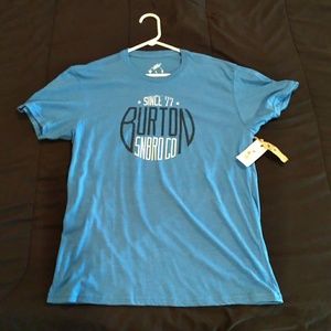 Burton T-Shirt - Large - ("Slim Fit")
